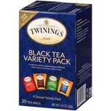 Twinings of London Black Tea Variety Pack, Tea Bags, 20 ct, thumbnail image