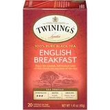 Twinings of London English Breakfast Tea Bags, 20 ct, thumbnail image
