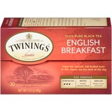 Twinings of London English Breakfast Tea Bags, 20 ct, thumbnail image