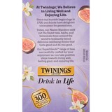 Twinings Superblends Adaptogens Calm Fig & Vanilla Flavoured Herbal Tea, Caffeine-Free, 18 CT, thumbnail image 2 of 4