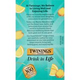 Twinings Superblends Probiotics+ Lemon & Ginger Flavoured Herbal Tea, Caffeine-Free, 18 ct, 0.95 oz, thumbnail image