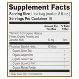 Twinings Superblends Immune Support+ Ginger & Mango Flavoured Green Tea with Vitamin C, 16 ct, 1.12 oz, thumbnail image