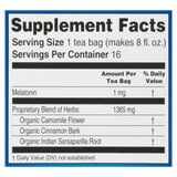 Twinings Superblends Sleep+ Camomile, Cinnamon & Vanilla Flavoured Herbal Tea with Melatonin, 16 ct, 0.85 oz, thumbnail image