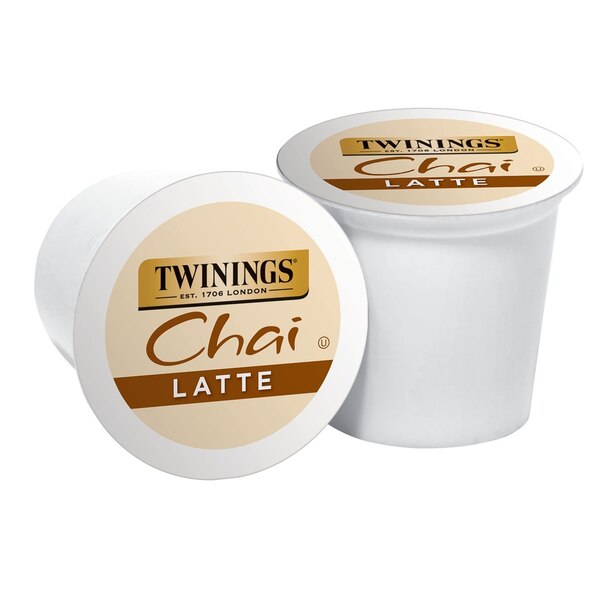 Twinings, Chai Latte K-Cups, 12ct, 4.5 oz