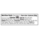 Toblerone, Milk Chocolate Bar with Salted Caramelized Almonds and Honey and Almond Nougat Bars, 3.52 oz, thumbnail image