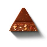Toblerone, Milk Chocolate Bar with Salted Caramelized Almonds and Honey and Almond Nougat Bars, 3.52 oz, thumbnail image