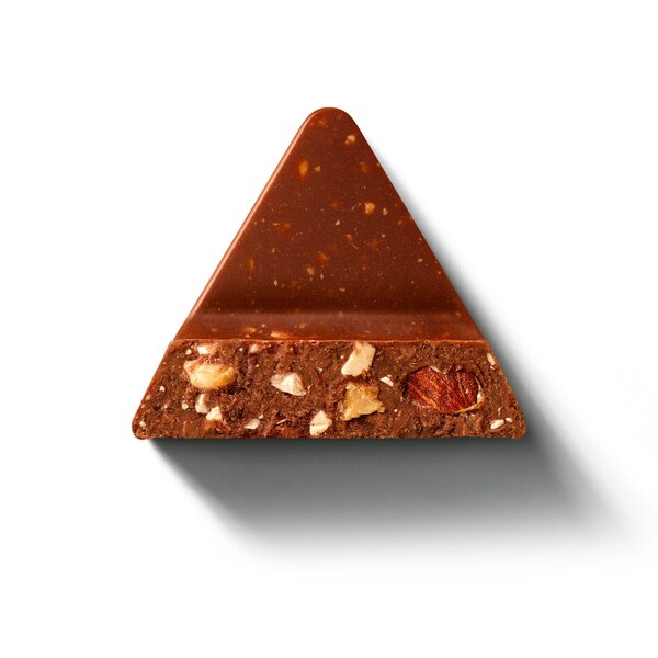 Toblerone, Milk Chocolate Bar with Salted Caramelized Almonds and Honey and Almond Nougat Bars, 3.52 oz