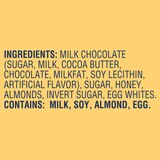 Toblerone Swiss Milk Chocolate Candy Bar with Honey and Almond Nougat, 3.52 oz, thumbnail image 4 of 9