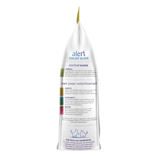 Purina Tidy Cats Care Alert Health Monitoring Litter, 8 lb