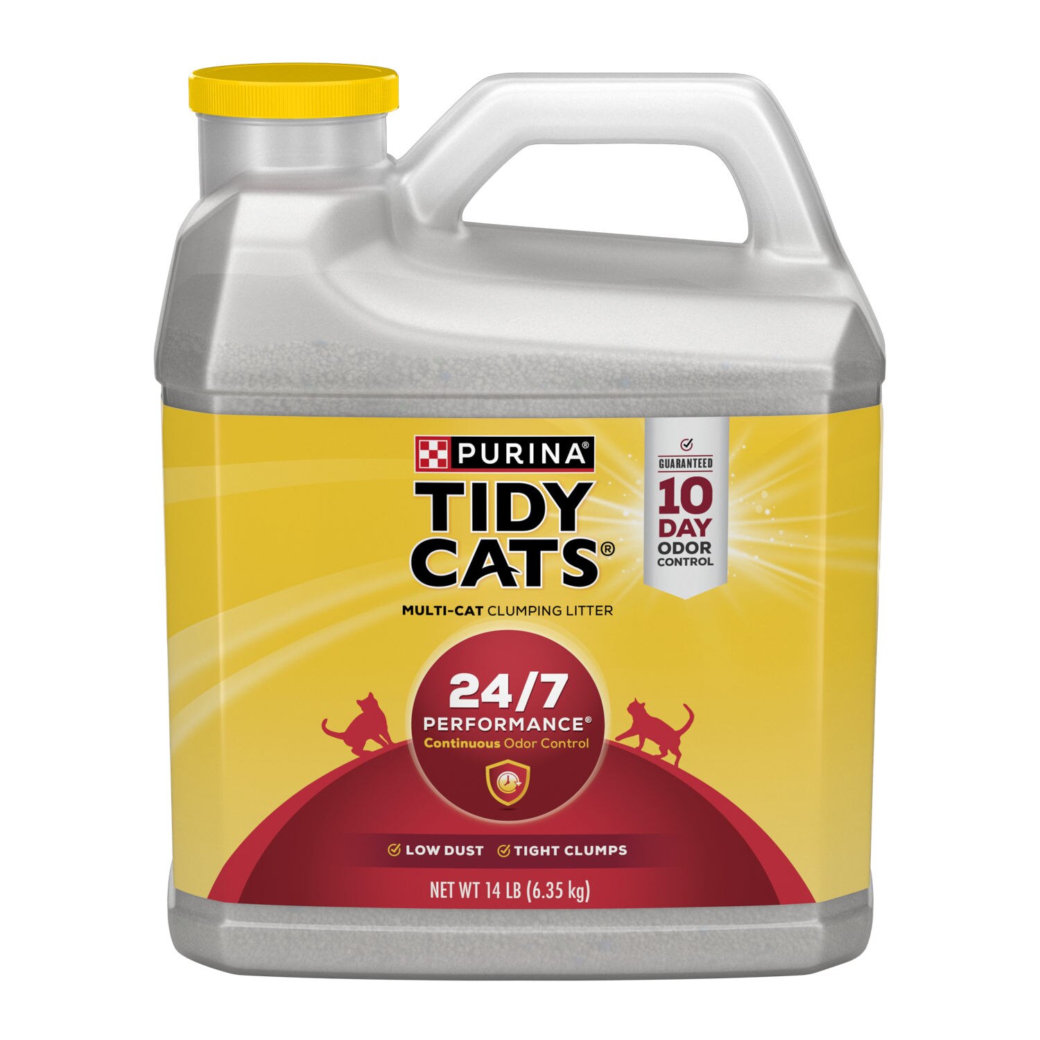 Cat litter at cvs store