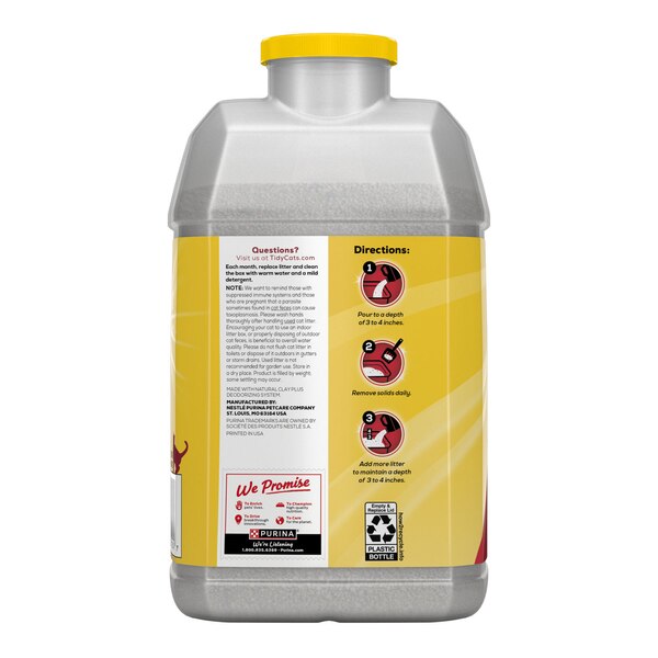 Tidy Cats Clumping Litter, Multiple Cats, 24/7 Performance (Jug)