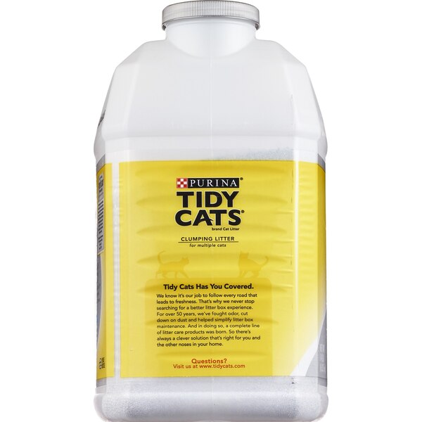 Tidy Cats Clumping Litter with Glade, Multiple Cats (Jug)