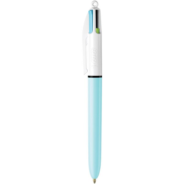 BIC 4-Color Fashion Ballpoint Pens, 2 ct