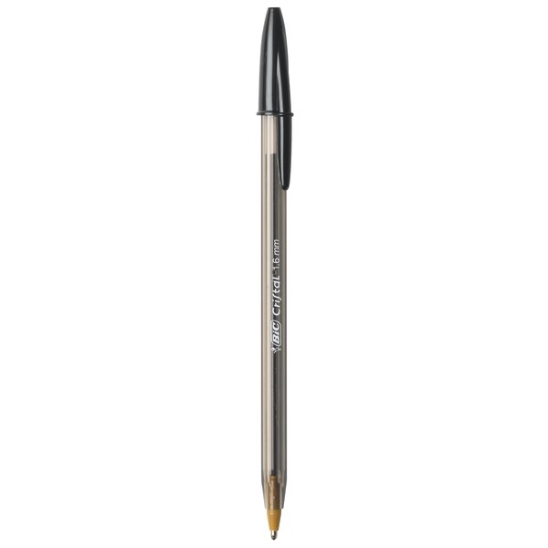 BIC Cristal Xtra Bold 8-piece 1.6mm Fashion Bold Point Ball Pen Set, Assorted Ink