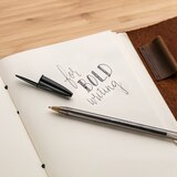 BIC Cristal Xtra Bold 8-piece 1.6mm Fashion Bold Point Ball Pen Set, Assorted Ink, thumbnail image 4 of 4