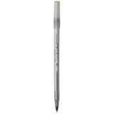 BIC Round Stic Xtra Life 1mm Medium Point Ball Pen, 10CT, thumbnail image