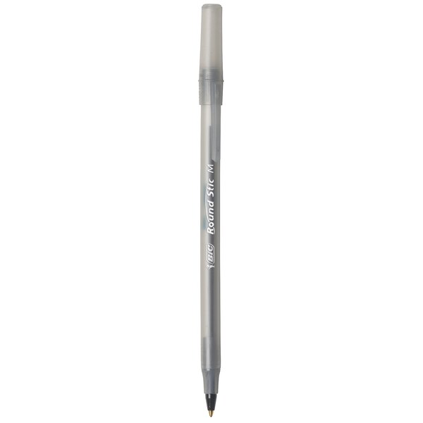 BIC Round Stic Xtra Life 1mm Medium Point Ball Pen, 10CT