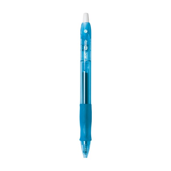 BIC Gel-ocity Extra Smooth Gel Pens, 0.7mm Point, Assorted Colors, 4 ct