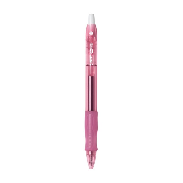 BIC Gel-ocity Extra Smooth Gel Pens, 0.7mm Point, Assorted Colors, 4 ct