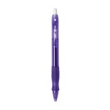 BIC Gel-ocity Extra Smooth Gel Pens, 0.7mm Point, Assorted Colors, 4 ct, thumbnail image