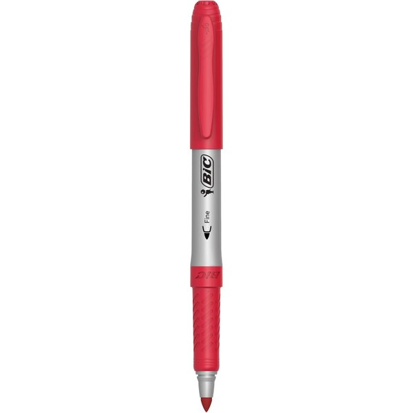 BIC Intensity Permanent Markers, Assorted Colors, Fine Point, 5 ct
