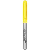 BIC Mark-It 12-piece Fashion Fine Point Pocket Permanent Marker Set, Assorted Ink, thumbnail image
