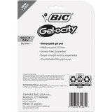 BIC Gel-ocity Quick Dry Fashion Retractable Gel Pen Set, 8 CT, thumbnail image