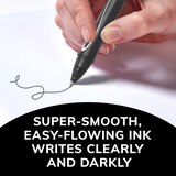 BIC Gel-ocity Quick Dry Gel Pen, Medium Point, Black, 2 ct, thumbnail image