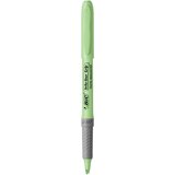BIC Brite Liner Pastel Grip Highlighter Set, Chisel Tip, Assorted Colors, 6 ct, thumbnail image