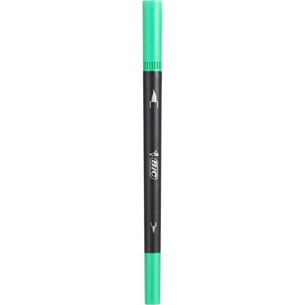 BIC Intensity Dual-Tip Fineliner Pens, 6 c