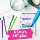 BIC Plan It Sets with Pens and Highlighters, Assorted Colors, 10 ct, thumbnail image
