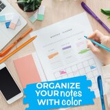 BIC Plan It Sets with Pens and Highlighters, Assorted Colors, 10 ct, thumbnail image