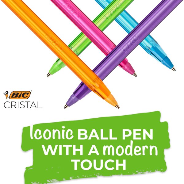 BIC Plan It Sets with Pens and Highlighters, Assorted Colors, 10 ct