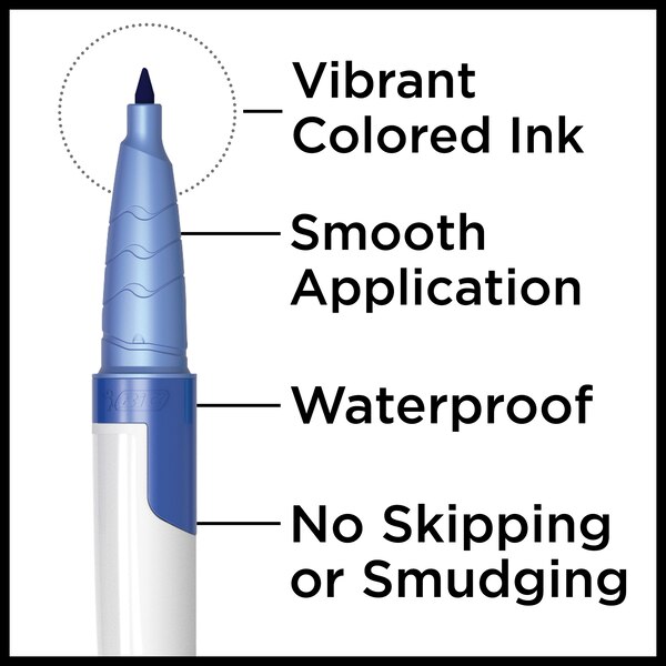 BodyMark Temporary Tattoo Marker Set, Celestial, 3 CT with Stencils