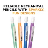 BIC Xtra-Sparkle Number 2 Mechanical Pencils with Erasers, 24 ct, thumbnail image