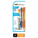 BIC Velocity Mechanical Pencils with Colorful Barrel, Medium Point (0.7mm), 2 ct, thumbnail image