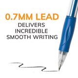 BIC Velocity Mechanical Pencils with Colorful Barrel, Medium Point (0.7mm), 2 ct, thumbnail image