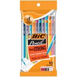 BIC Xtra-Strong Mechanical Pencil, Black, Thick Point (0.9mm), #2 Lead, 10 ct, thumbnail image
