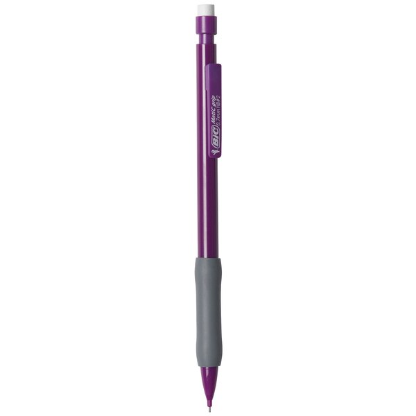 BIC Xtra Comfort Soft Grip 0.7 mm Mechanical Pencils, 6 ct
