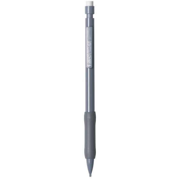 BIC Xtra Comfort Soft Grip 0.7 mm Mechanical Pencils, 6 ct