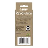 BIC ReVolution Wite-Out EZ Correct Correction Tape, White, 2 ct, thumbnail image