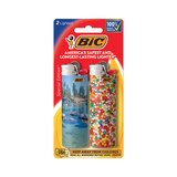 BIC Special Edition Mix Series Lighters, Pocket Style, Safe Child-Resistant, Assorted Colors, thumbnail image