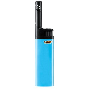 BIC EZ Reach Candle Lighters, The Ultimate Lighter with Extended Wand for Grills and Firepits (1.45-inch), Long Neck Lighter, Assorted Colors,