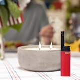 BIC EZ Reach Candle Lighters, The Ultimate Lighter with Extended Wand for Grills and Firepits (1.45-inch), Long Neck Lighter, Assorted Colors,, thumbnail image