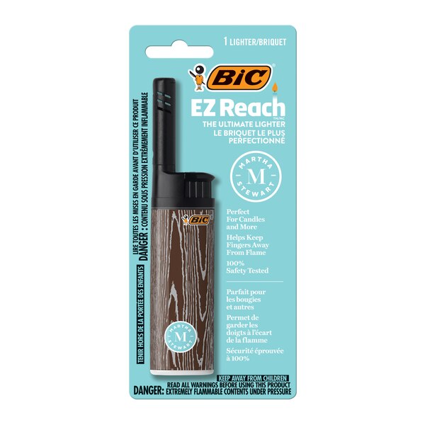 BIC Special Edition Martha Stewart Series EZ Lighters, Safe Child-Resistant, Assorted Colors