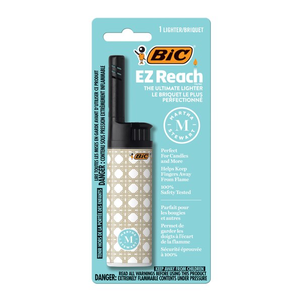 BIC Special Edition Martha Stewart Series EZ Lighters, Safe Child-Resistant, Assorted Colors