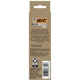 BIC Ecolutions Ocean-Bound Plastic Gel Pens, Black Ink, 4 ct, thumbnail image