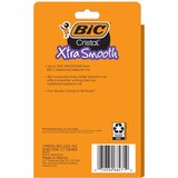 BIC Cristal Xtra Smooth 1mm Medium Point Ball Pen, thumbnail image 2 of 4