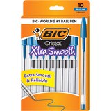 BIC Cristal Xtra Smooth 1mm Medium Point Ball Pen, thumbnail image
