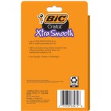 BIC Cristal Xtra Smooth 1mm Medium Point Ball Pen, thumbnail image